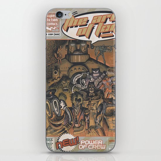 Army of Toys iPhone Skin