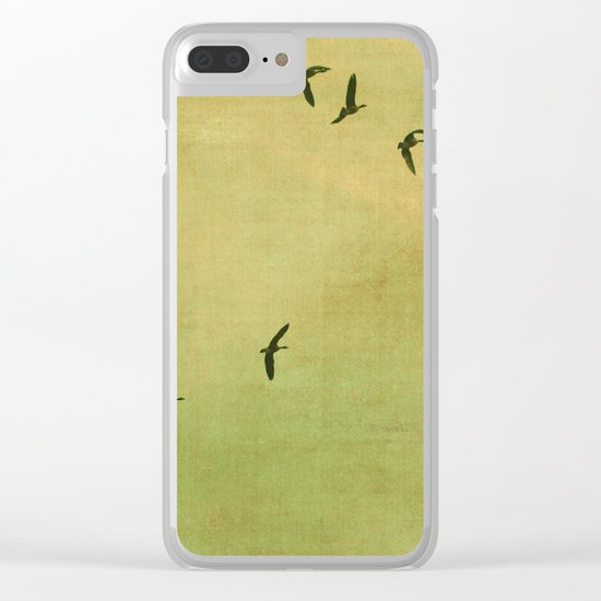 FLYING HIGH :) Clear iPhone Case