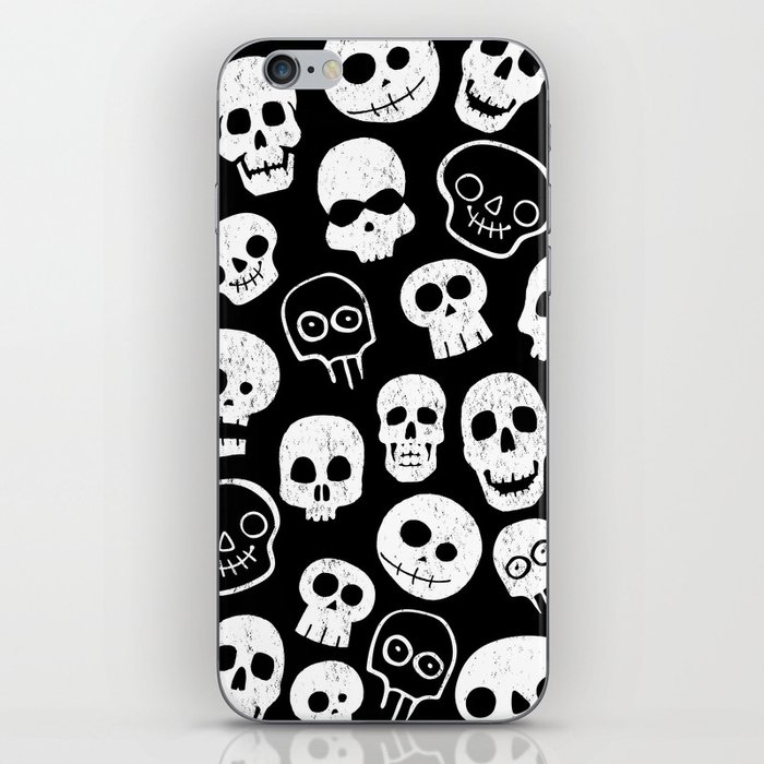A Lot Of Skulls iPhone Skin