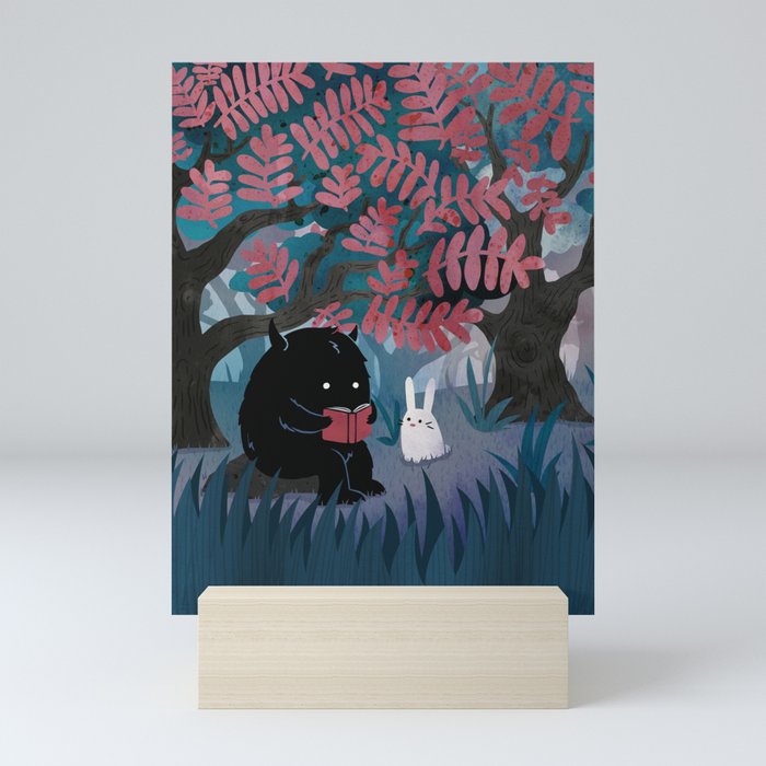 Another Quiet Spot Mini Art Print