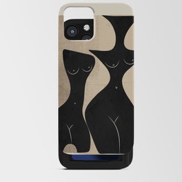 Modern Abstract Woman Body Vases 07 iPhone Card Case