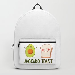 Avocado Toast Art Work | Gift Idea Backpack | Funnyavocado, Guacamole, Giftidea, Avocadosalad, Avocado, Avocadocalories, Avocadoartwork, Avocadolover, Guacamolerecipes, Avocadorecipes 