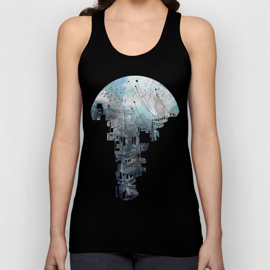 Secret Streets II Unisex Tank Top