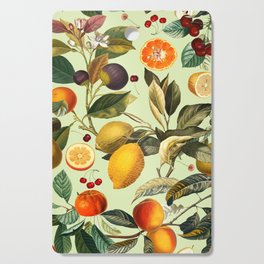 Vintage Fruit Pattern XIII Cutting Board