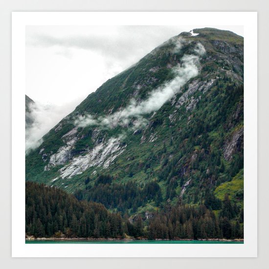 Green Mountain Art Print