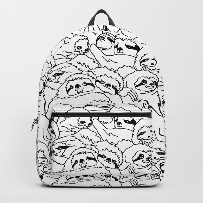 Oh Sloth Backpack