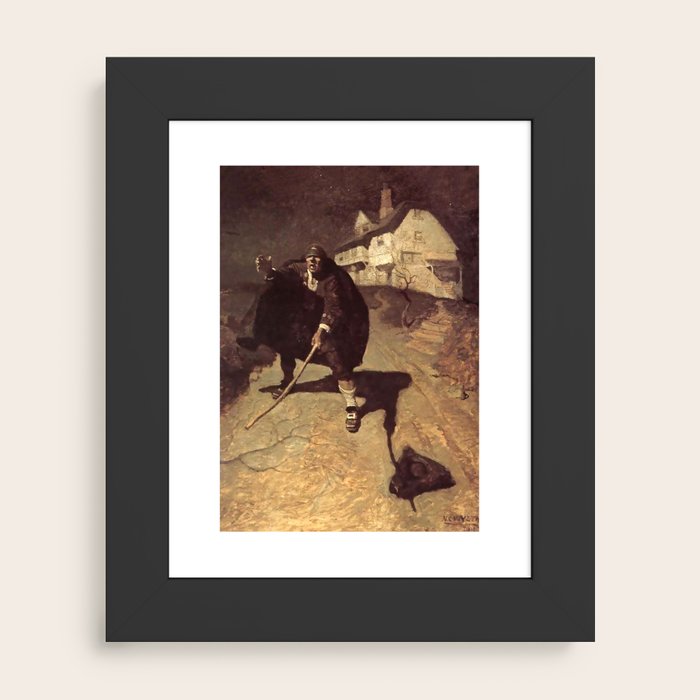 Framed Art Print