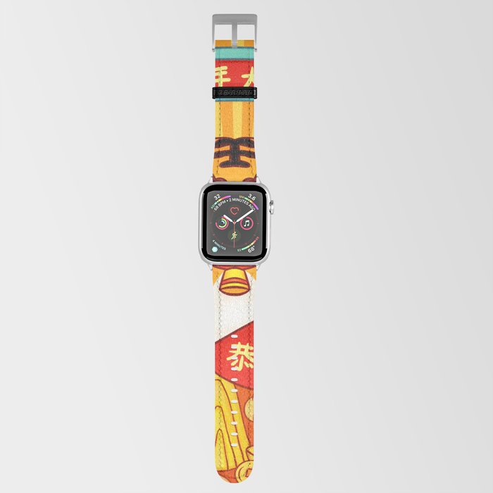 2022 China Spring festival tiger year Apple Watch Band