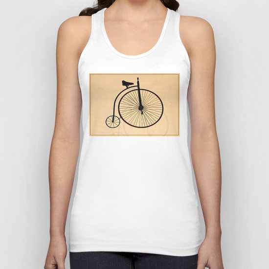 Speedy Bike Unisex Tank Top
