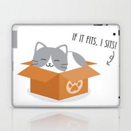 If It Fits, I Sits! Laptop & iPad Skin