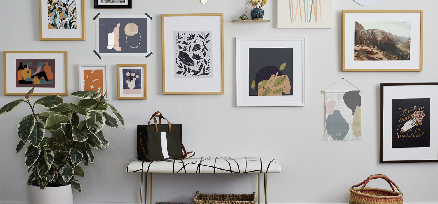 pix Society 6 Wall Art spring gallery wall society6