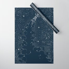 Star Inker Wrapping Paper