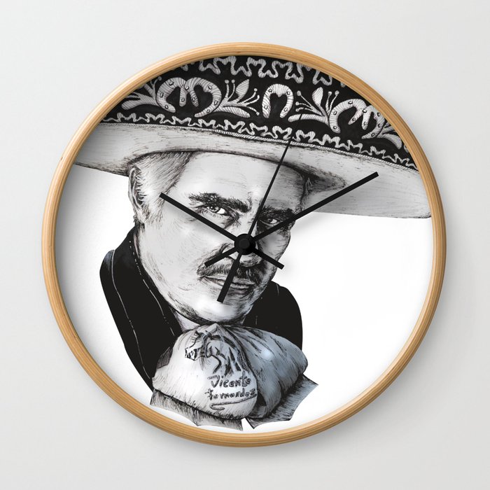 Vicente "Chente" Fernandez Gomez Wall Clock