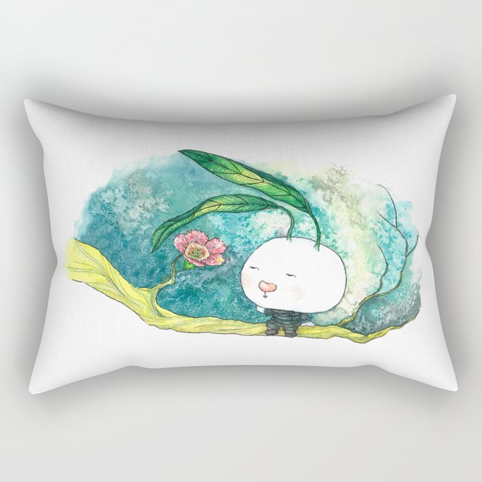 Mother Nature Rectangular Pillow