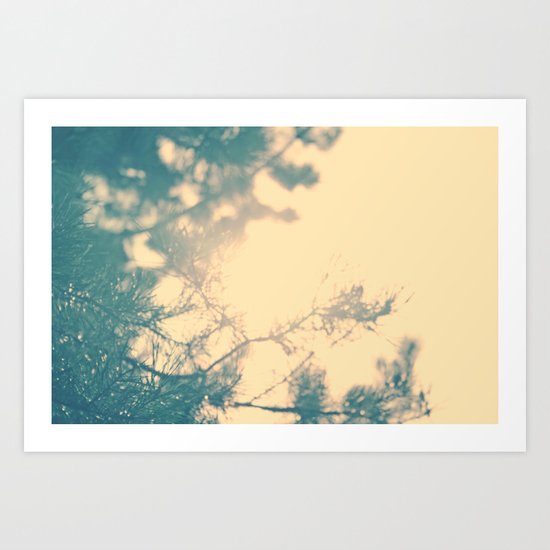 Sunny daze Art Print