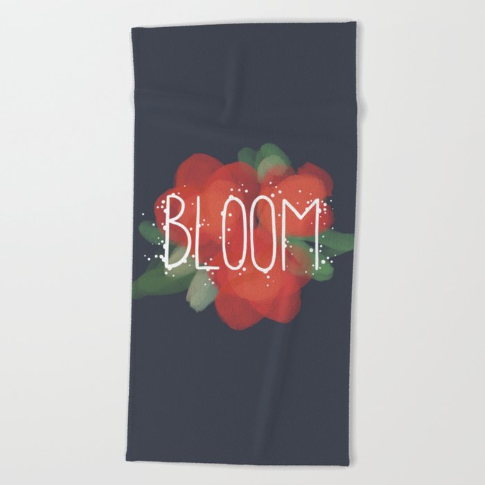 Bloom Beach Towel