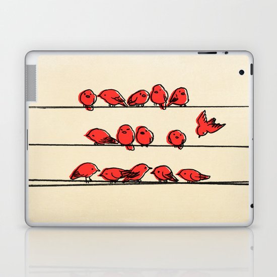 Hanging Out Laptop & iPad Skin