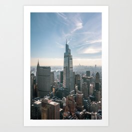 NYC Views | Skyscrapers in New York City | Travel Photography Art Print