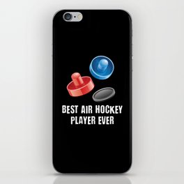 Best Air Hockey Player Air-Hockey Arcade iPhone Skin