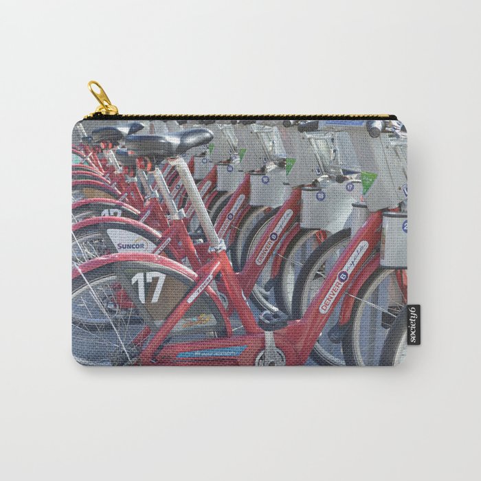 Denver Bikes for Rent Carry-All Pouch
