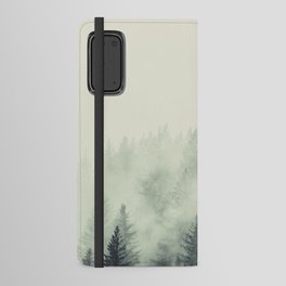 Forest Green - Pacific Northwest Forest Android Wallet Case