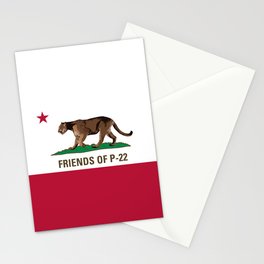 Friends of P-22 Stationery Cards