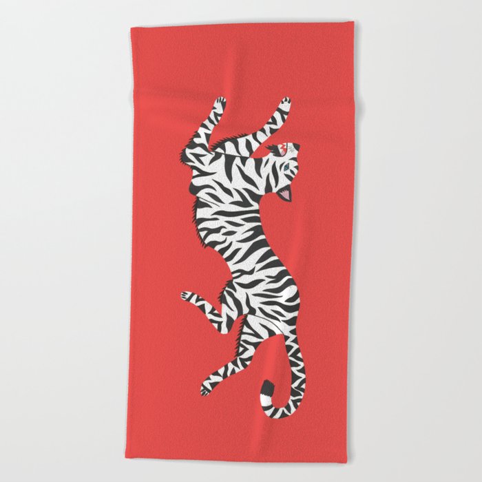 Society6 beach shop towel review