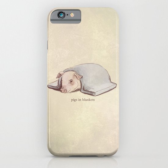 Pigs In Blankets iPhone & iPod Case
