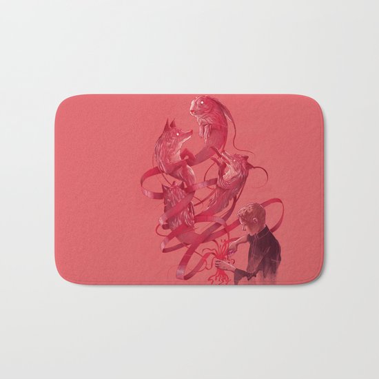 Cutting to the Chase Bath Mat