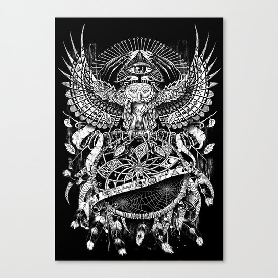 Dream Quest Canvas Print