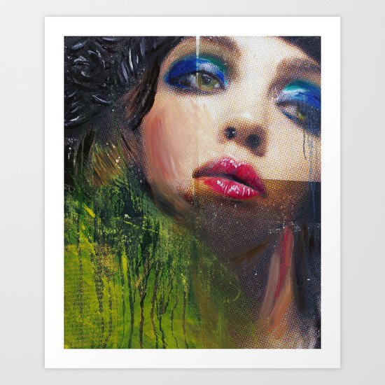 Maltrato publicitario Art Print