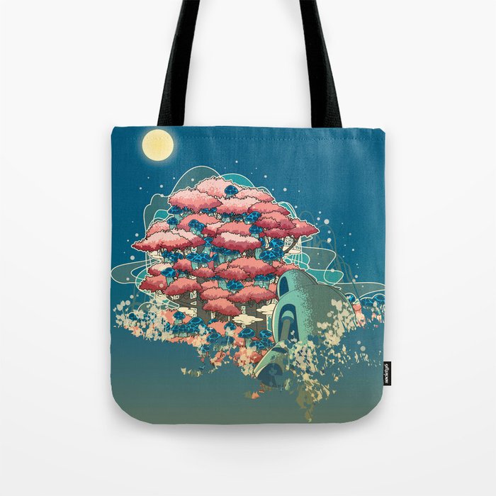 Journey /Discovery  Tote Bag