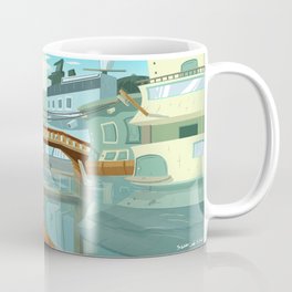 FLOODED CITY Coffee Mug