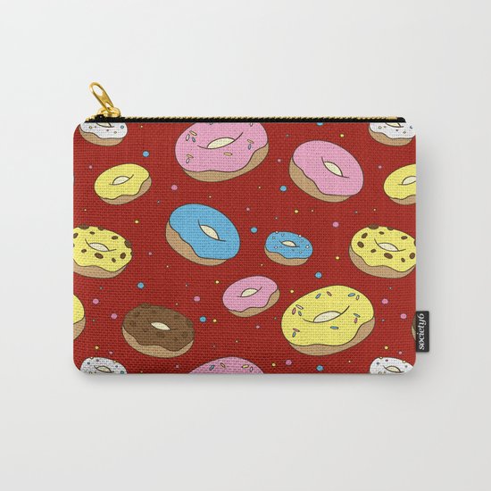 Cute Donuts Carry-All Pouch