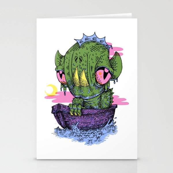 Lagoon Stationery Cards