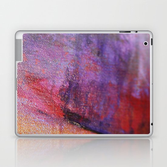 Red Vastness Laptop & iPad Skin