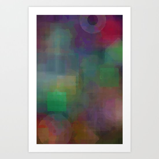 Wild#3 Art Print