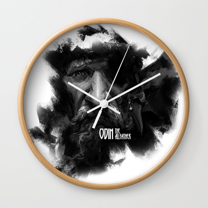 Odin Wall Clock