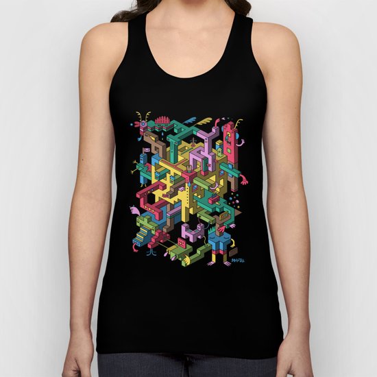 Shilton's Fleas Unisex Tank Top