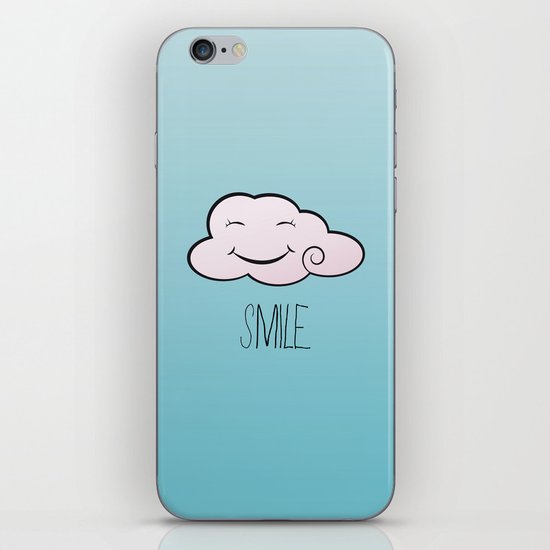 Smile iPhone & iPod Skin