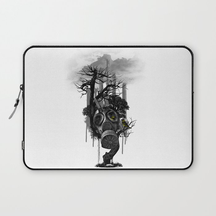DIRTY WEATHER Laptop Sleeve