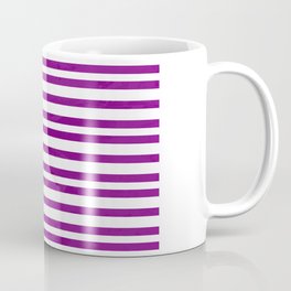 Type Stripes (Purple) Mug