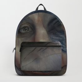 The smile of depravity Backpack