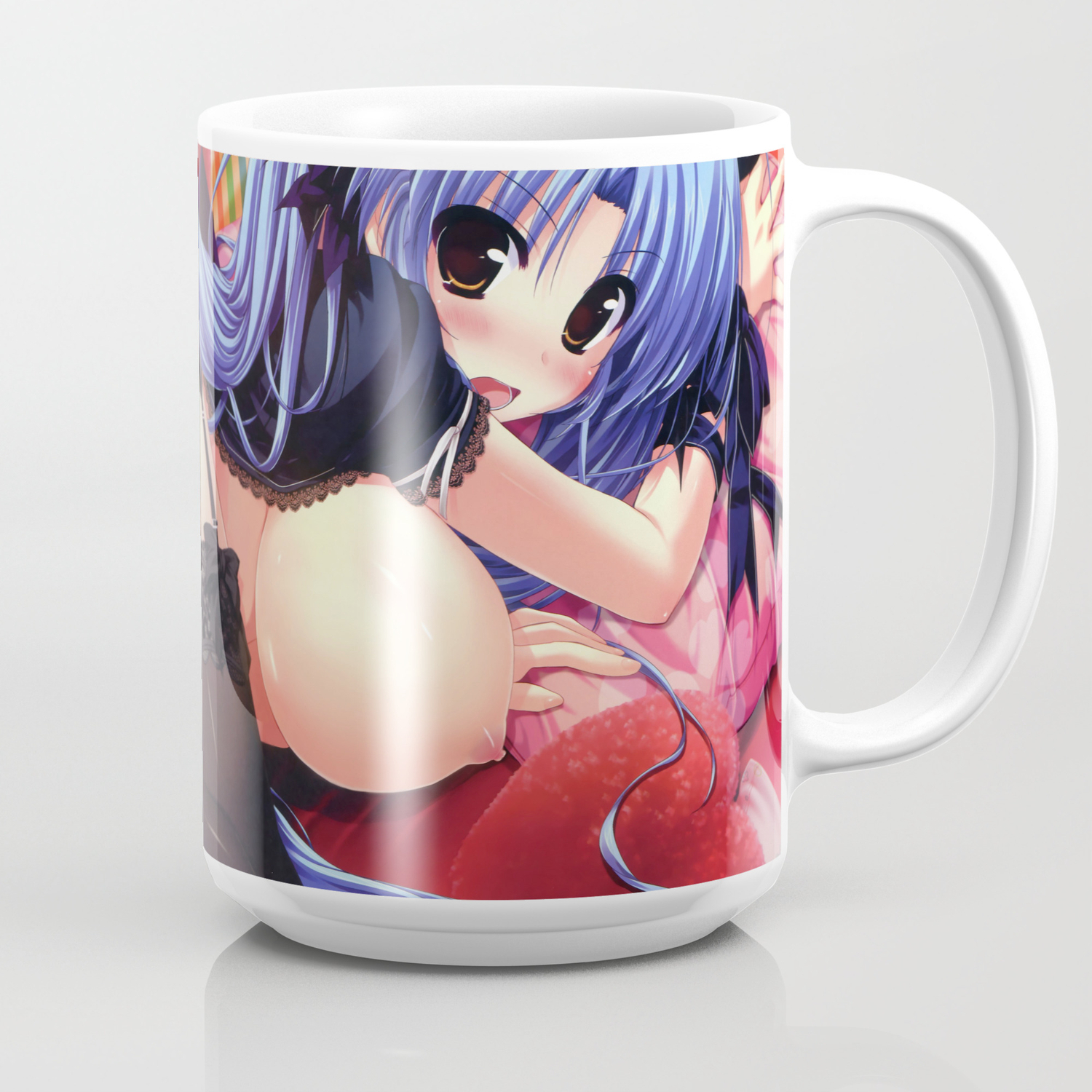 Sexy Anime Girl Coffee Mug By All4you Society6