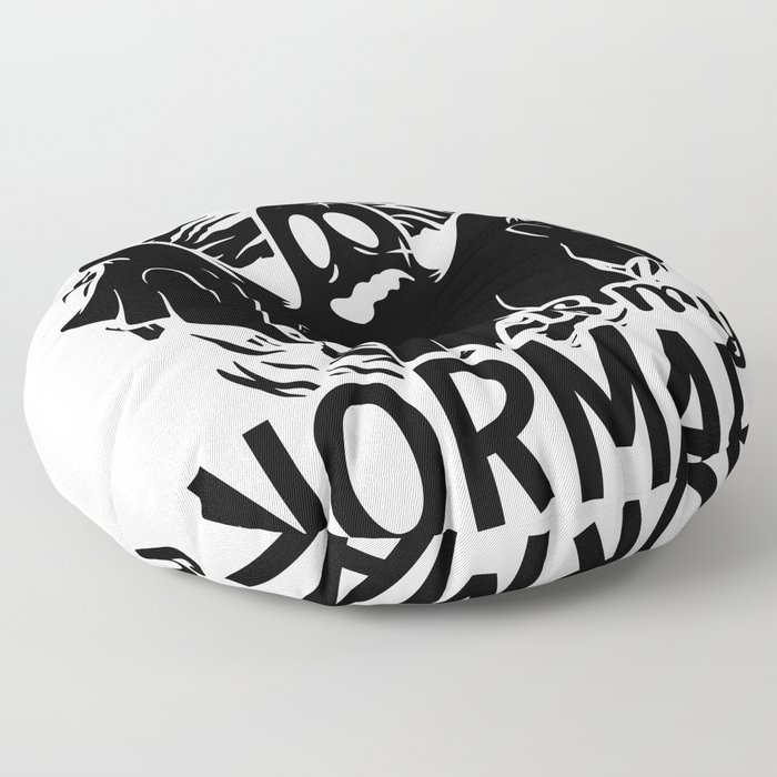 Paranormal Is My Normal Ghost Hunter Ghost Hunting Floor Pillow