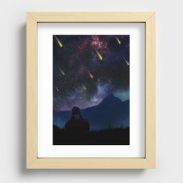 Guardian of the Galaxy Recessed Framed Print
