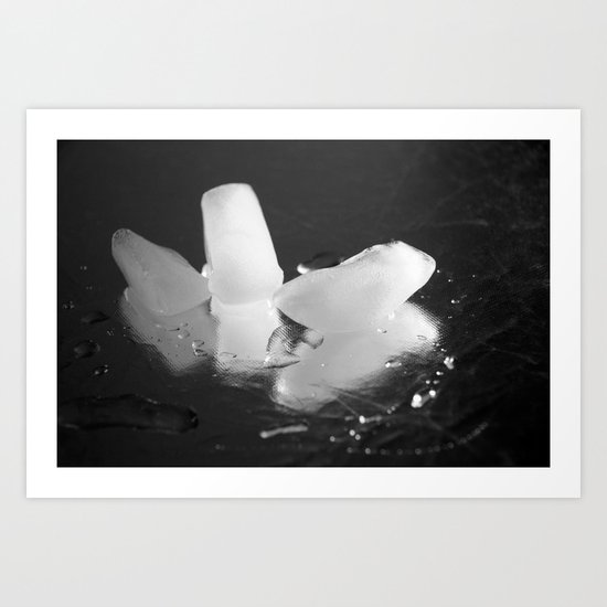 Ice Cold Art Print