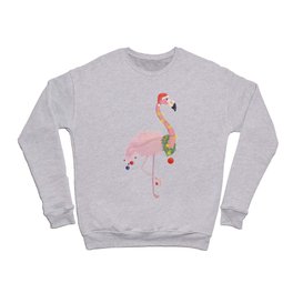 The Christmas Flamingo Crewneck Sweatshirt