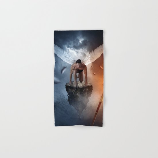 following the lights Hand & Bath Towel