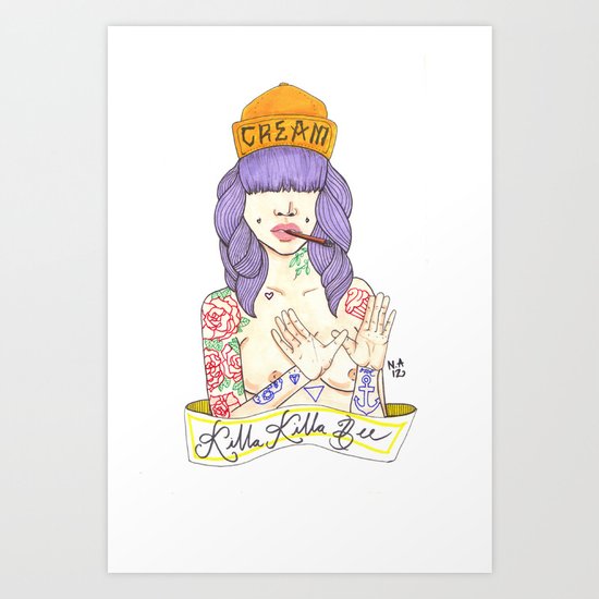 Wutang Art Print